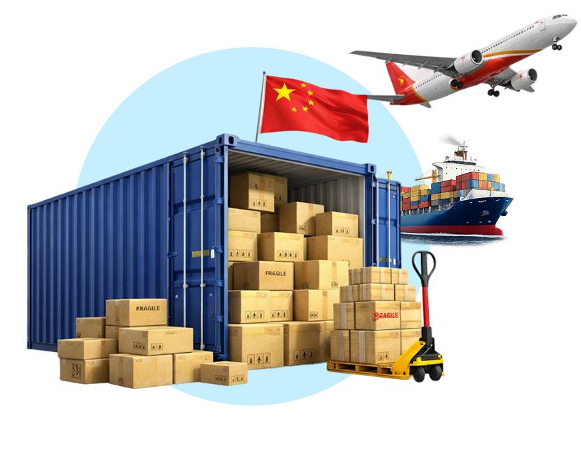 Доставка з Китаю