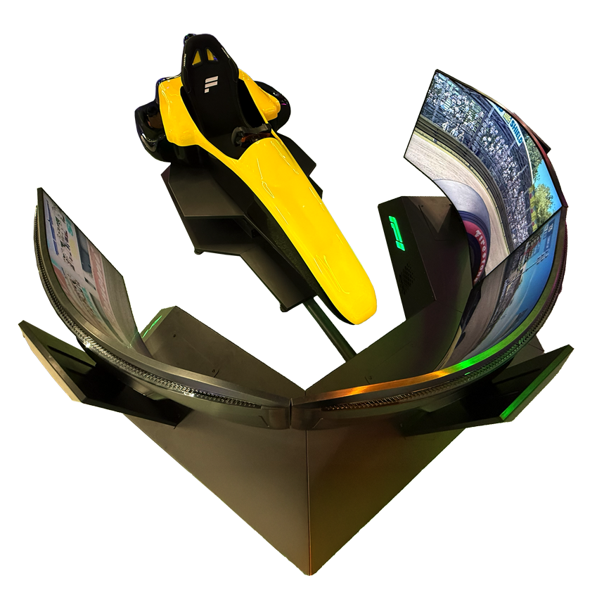 Formula F1VR Симулятор перегонів Формула F1