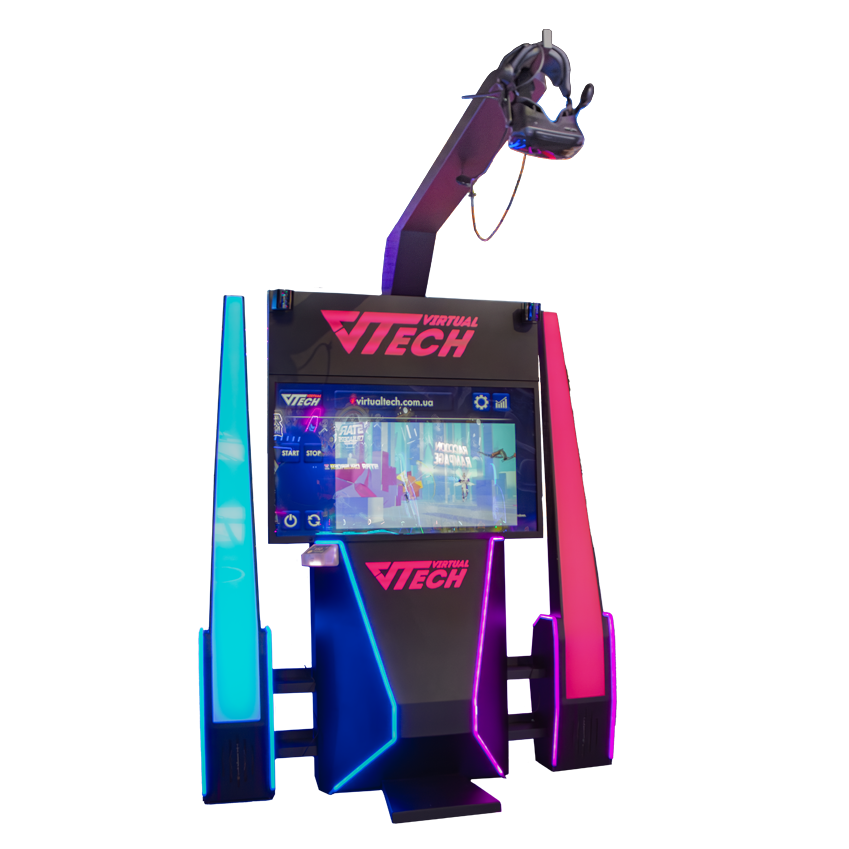 VR Box Платформа для мережевих ігор