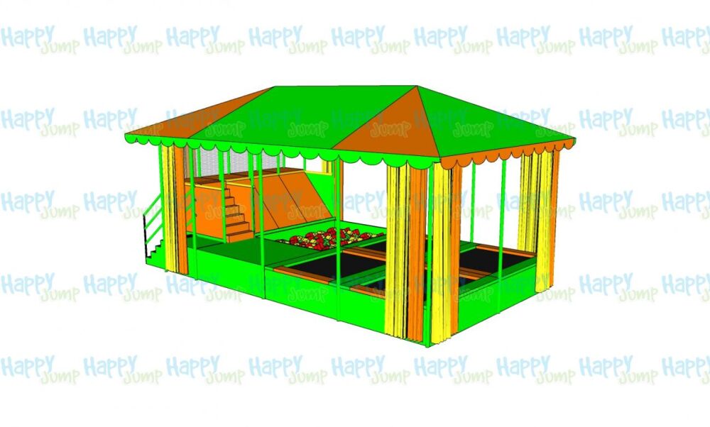 Батутная арена