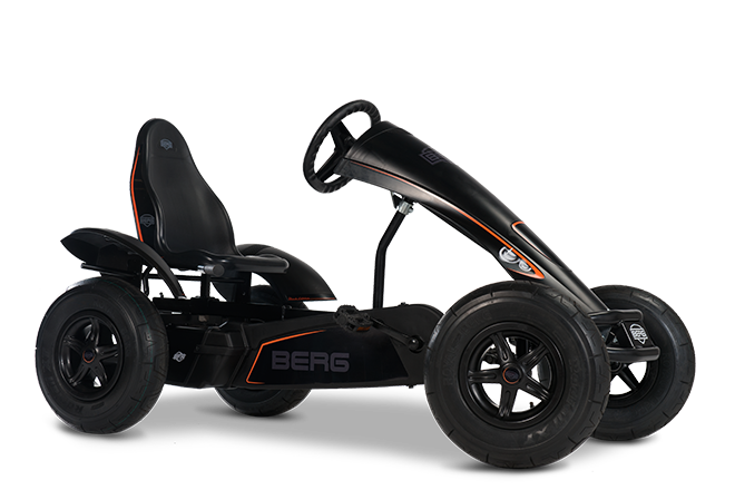 Веломобіль BERG Black Edition BFR-3