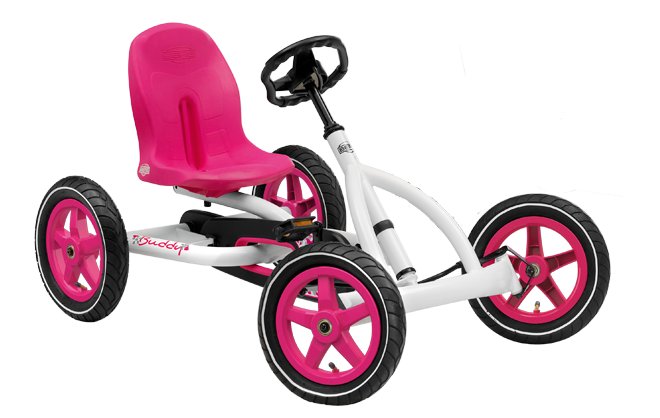 Веломобіль BERG Buddy White BFR