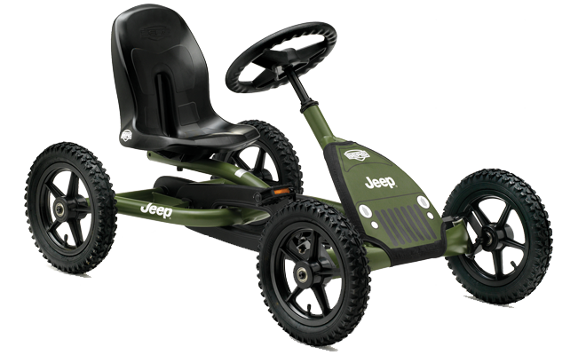 Веломобіль BERG Jeep Junior BFR