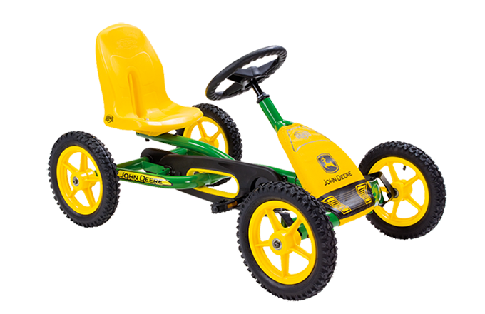 Веломобіль BERG Buddy John Deere BFR