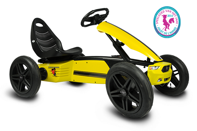 Веломобіль BERG Ford Mustang GT BFR