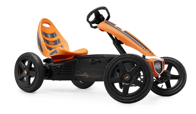 Веломобіль BERG Rally Orange BFR