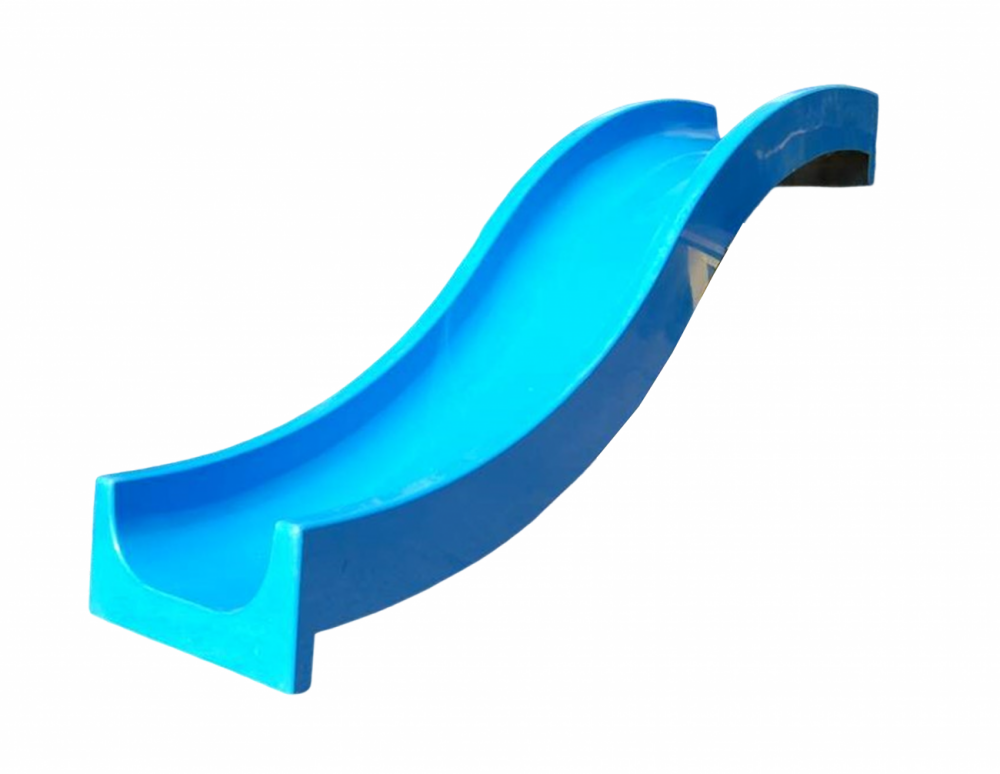 Гірка склопластикова Міні Хвиля h-0.9 м