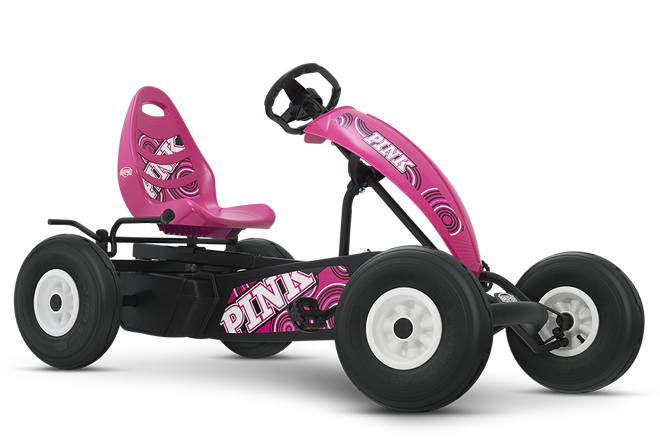 Веломобіль BERG Compact Pink BFR