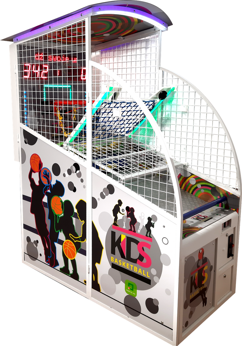 Outdoor Kids Basketball