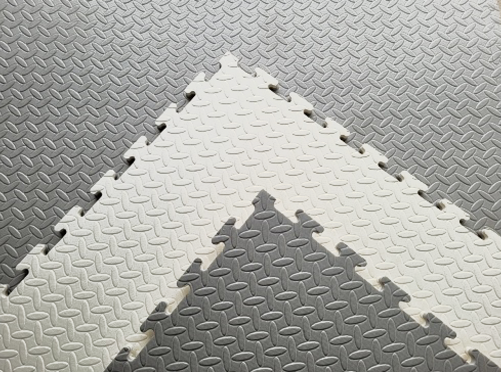 Мати EVA 20 мм біло-сірий 80 кг/м3