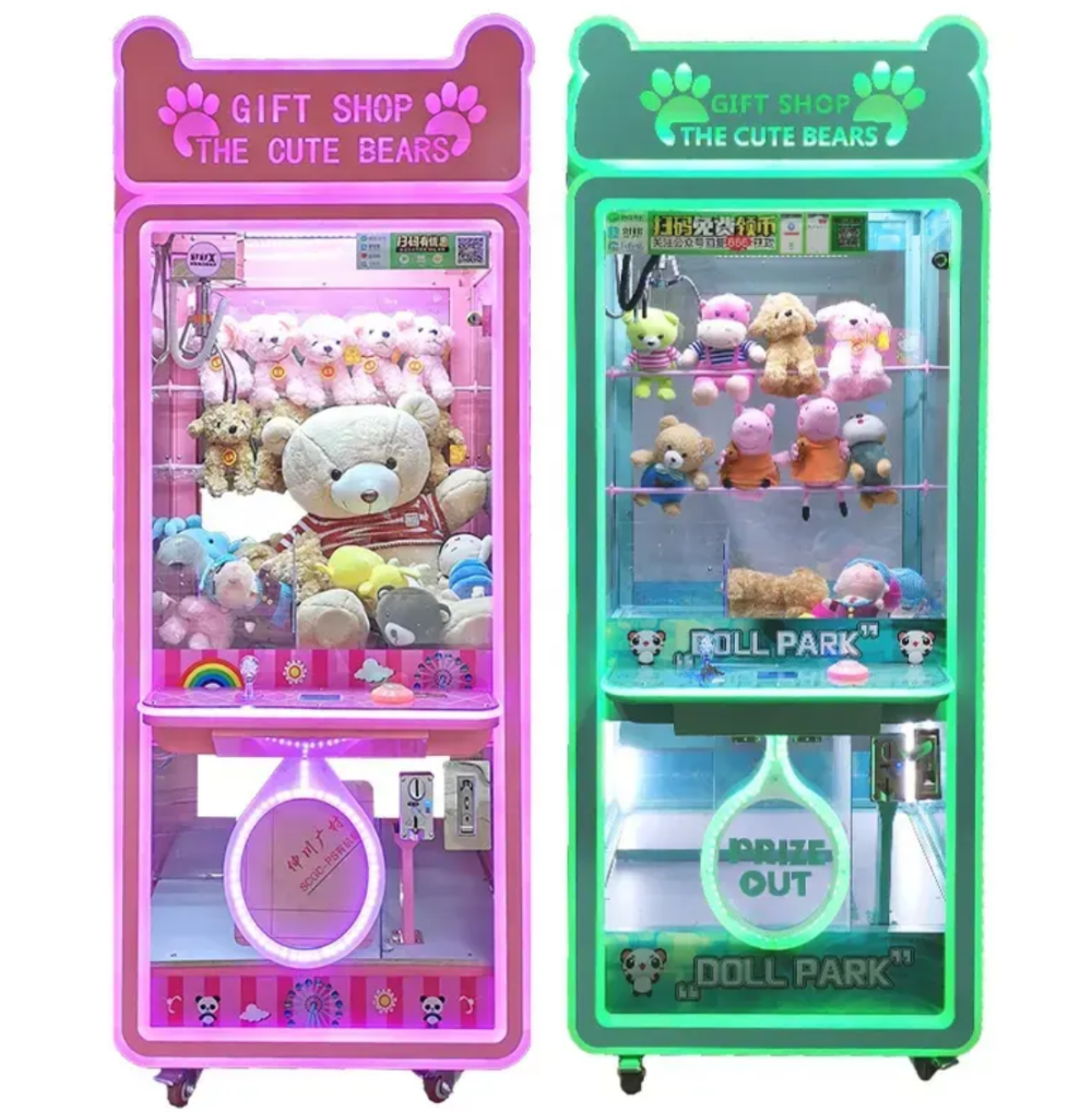 Ігровий автомат Catcher Cube Хватайка, Кран машина