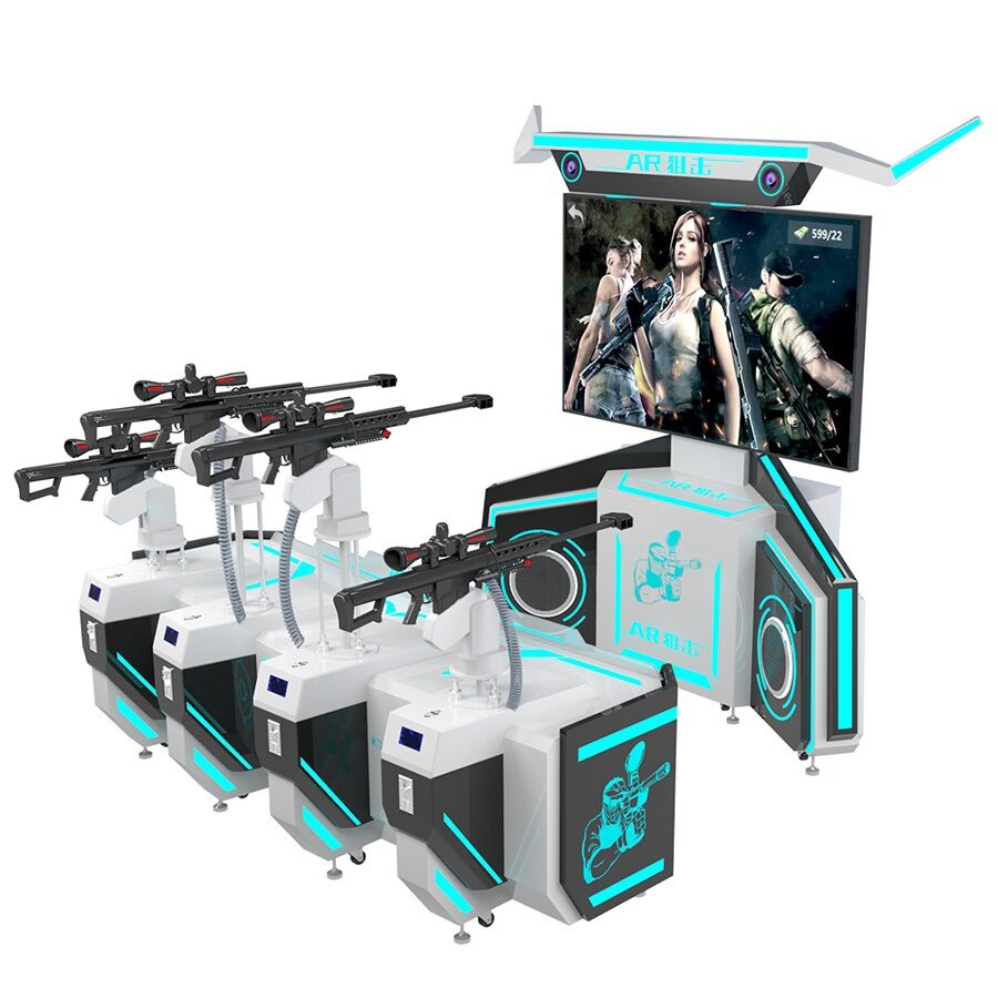 Атракціон віртуальної реальності AR Sniper Elite no VR