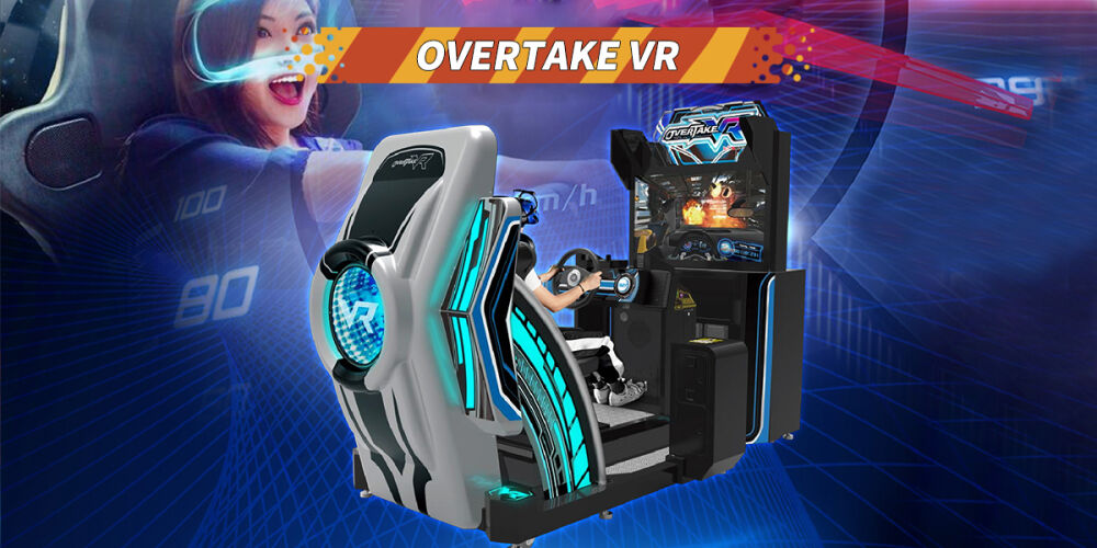 Атракціон віртуальної реальності Overtake VR