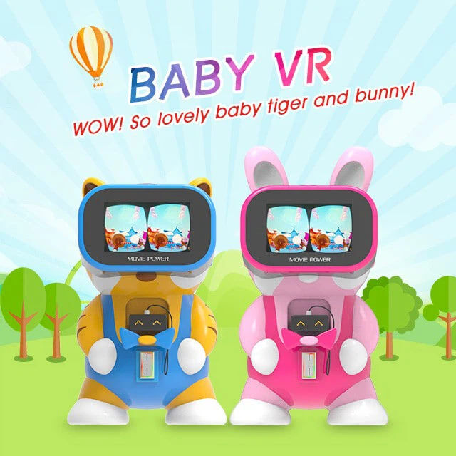 Дитячий інтерактивний симулятор віртуальної реальності VR Kids