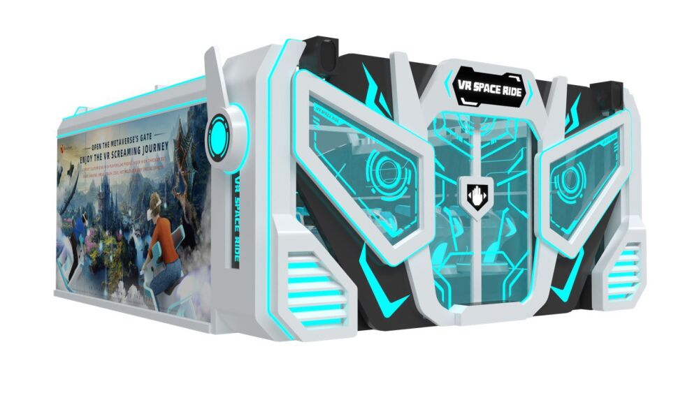 Симулятор космічної їзди VR Sky Ride 4 players