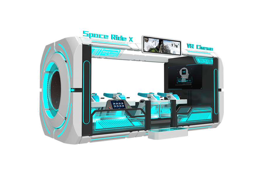 Атракціон віртуальної реальності VR Space Ride X