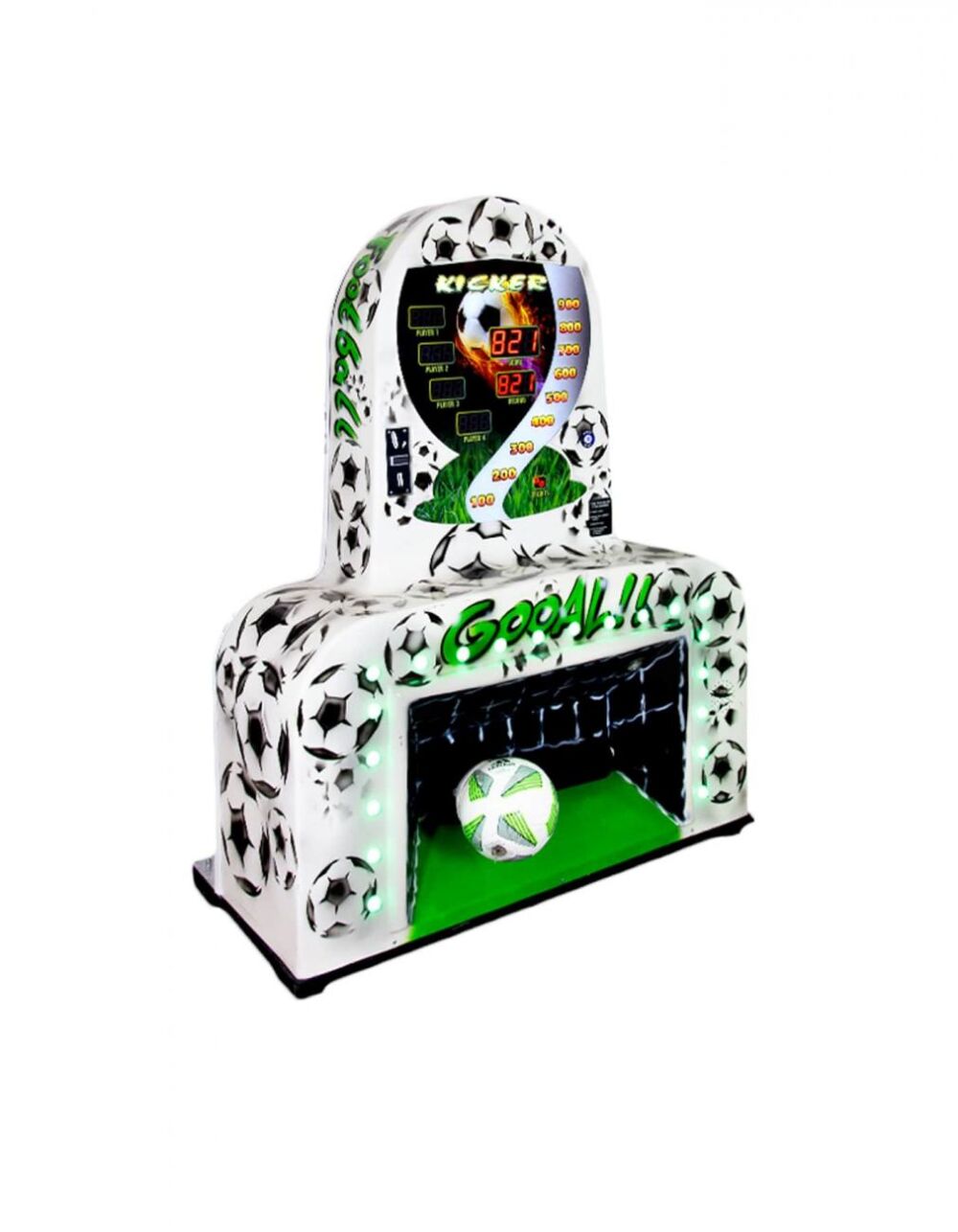 Kicker Multiplayer Airbrushed