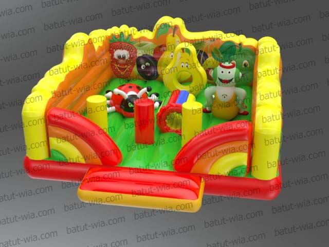 Надувной батут Витамин