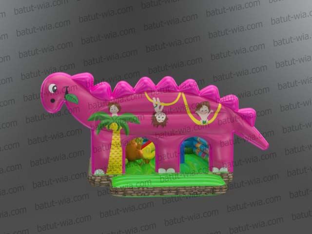 Надувной батут Дино