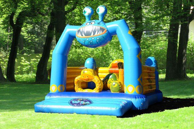 Надувний батут Чудик