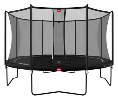 Батут BERG Champion Grey 380+Safety Net Comfort (35.42.23.01 + 35.74.12.03)