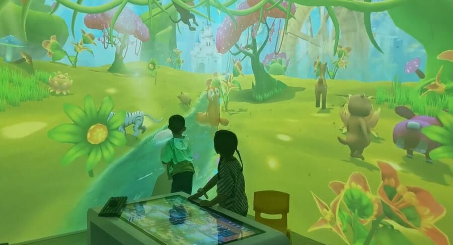 Анімовані інтерактивні малюнки