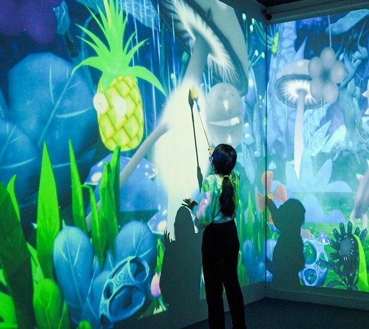 Інтерактивні розмальовки Intersens