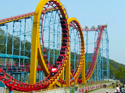 Ролер-костер «3 Кільця»