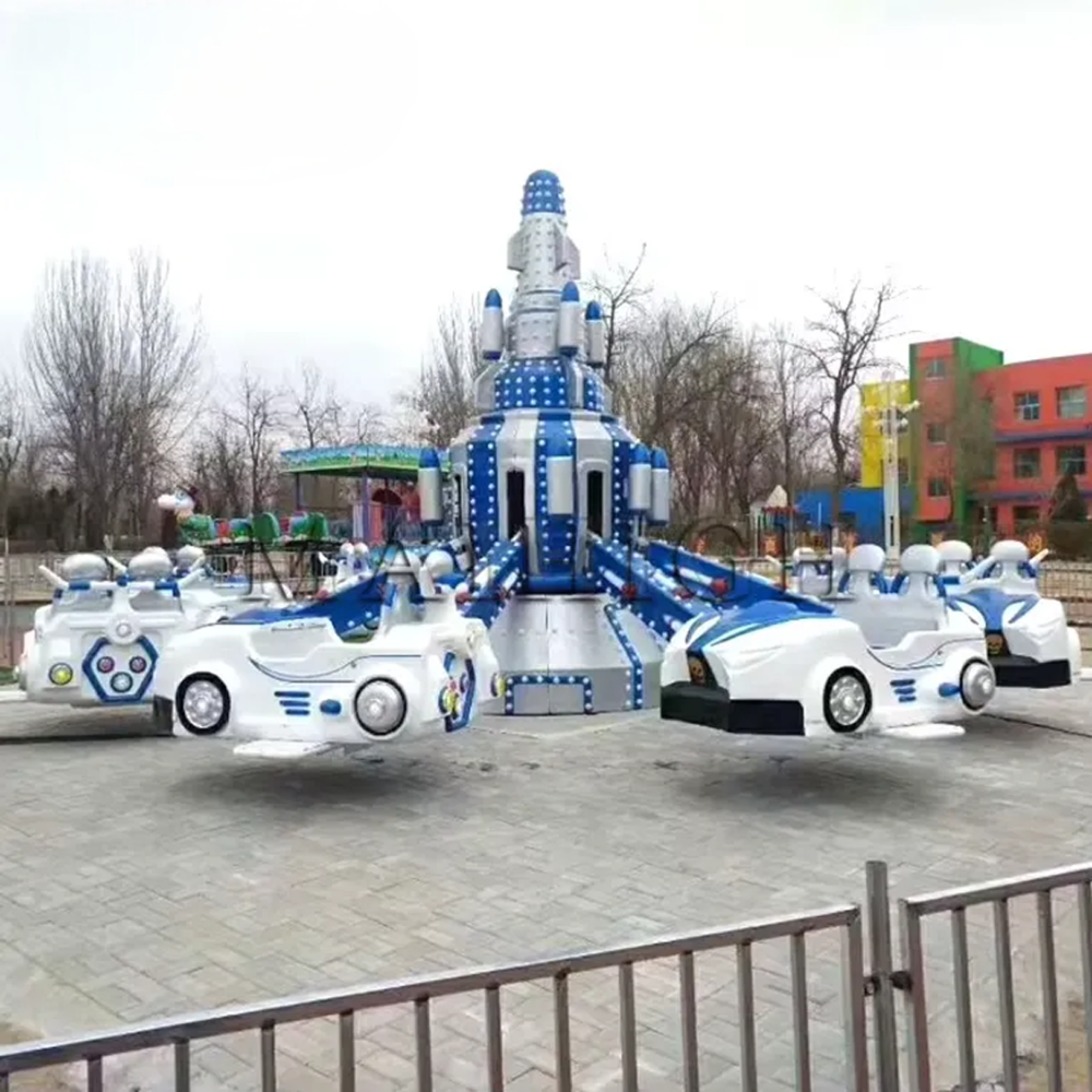 Атракціон з самостійним керуванням для парків розваг