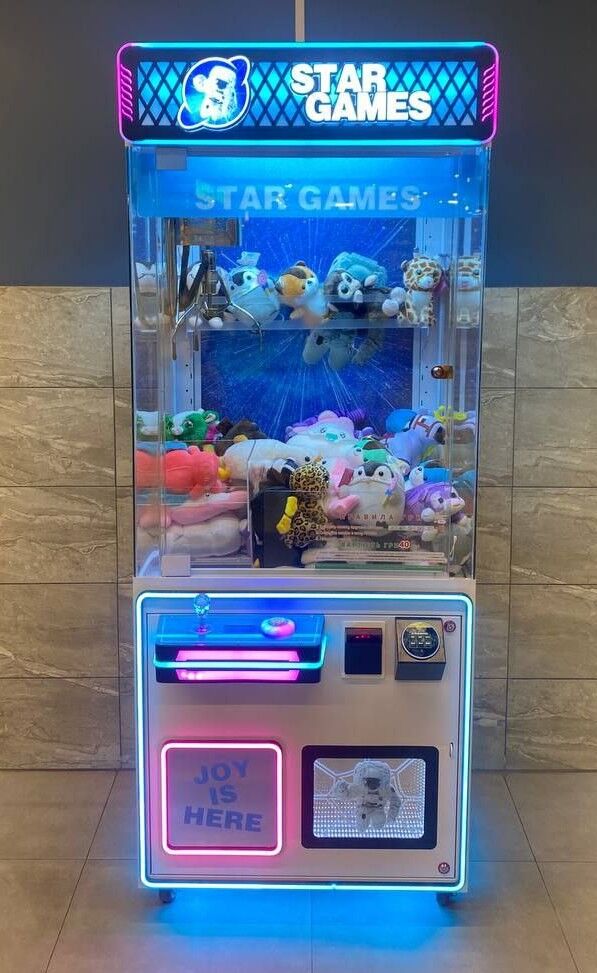 Кран машина Star Games Космос - Виставковий варіант