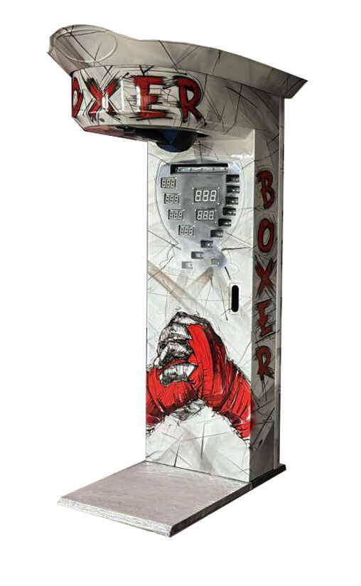 Силомір Боксер Boxer Multiplayer Airbrushed