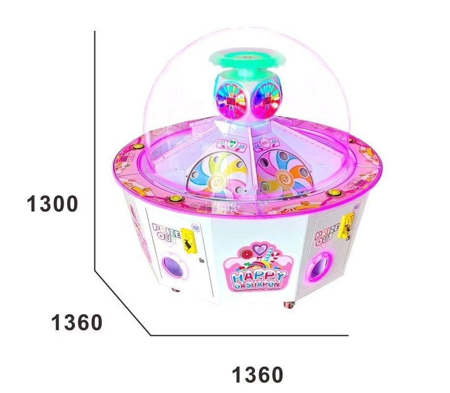 Капсульний призовий апарат Happy Gashapon