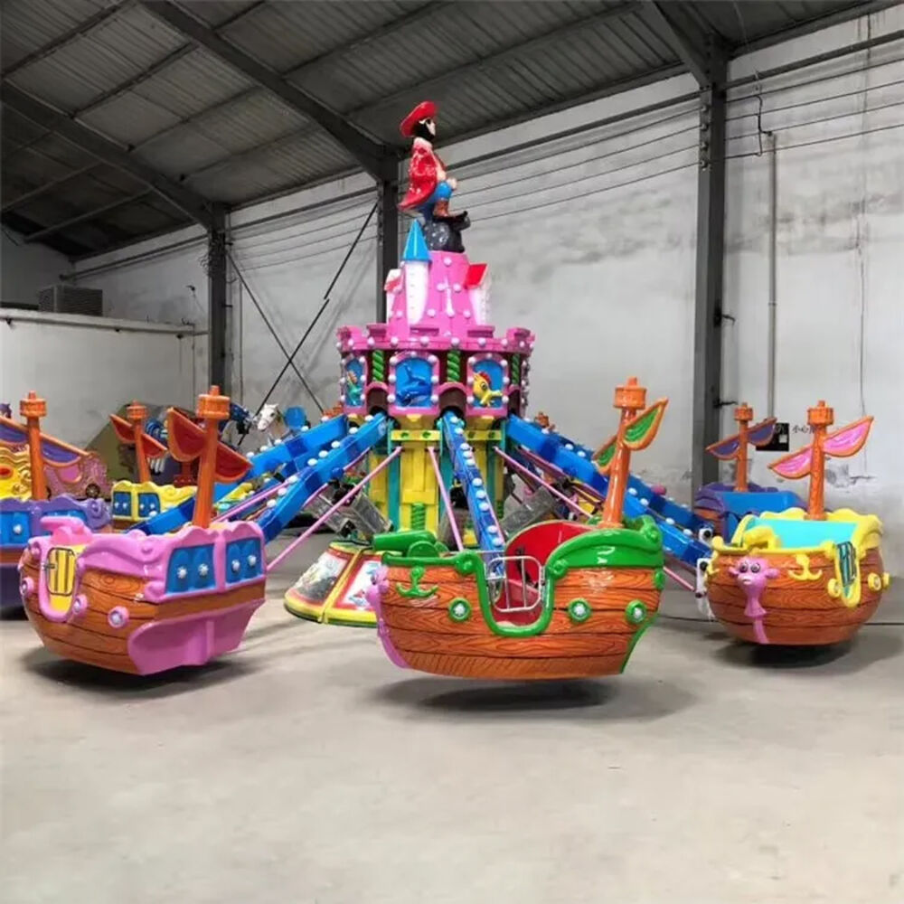 Карусель Self-Control Pirate Airplane