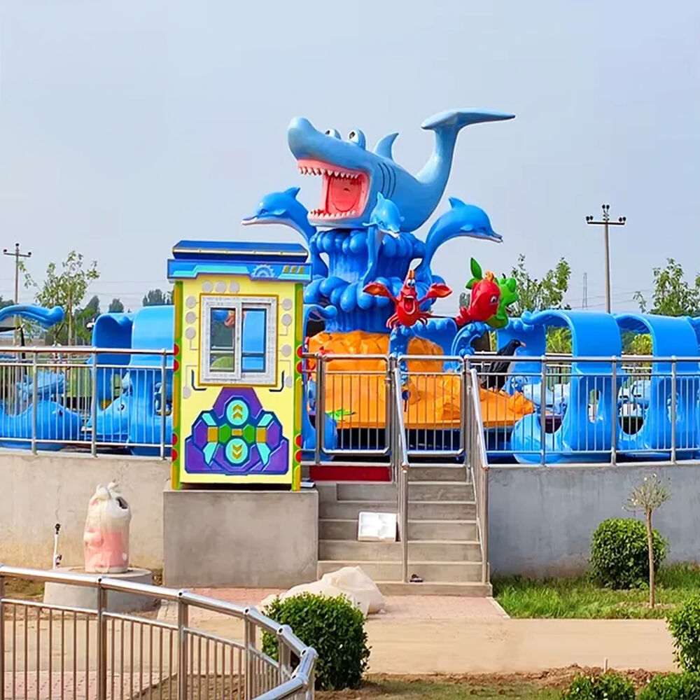 Карусель Fighting Shark Island