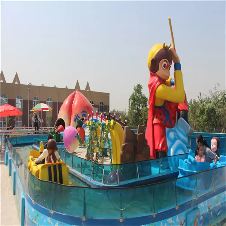 Theme Park Water Drifting Equipment