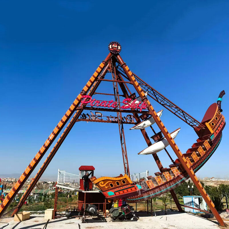 40 Seats Pirate Ship Rides