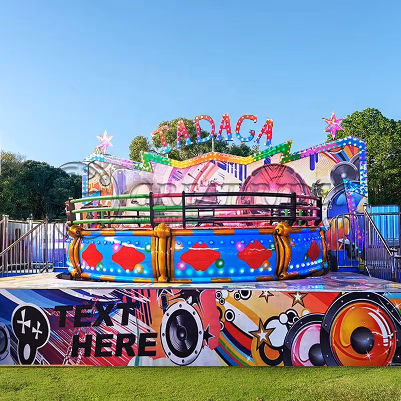 40P Disco Tagada Ride