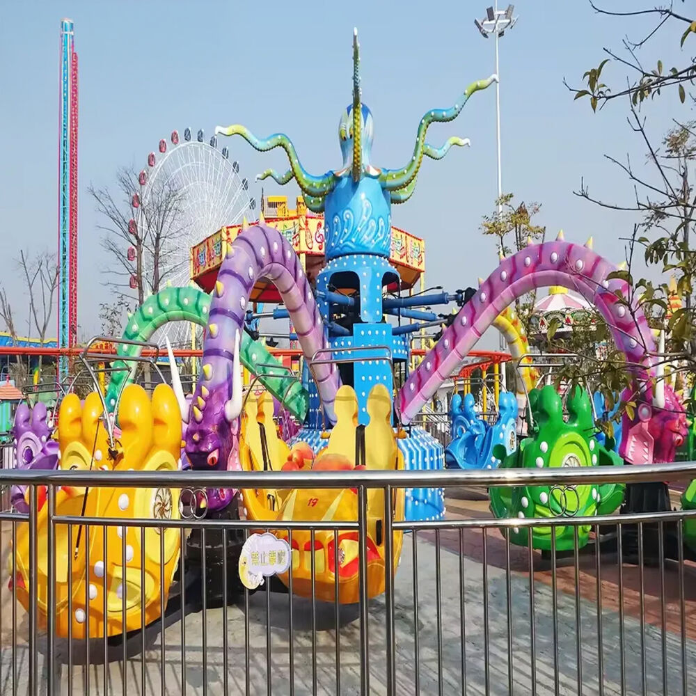 Атракціон «Восьминіг» на 40 місць