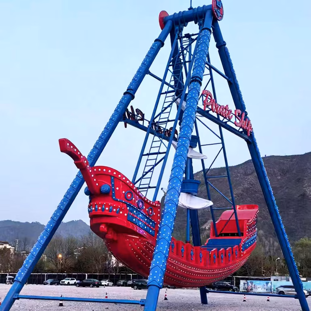 40P Pirate Ship Ride