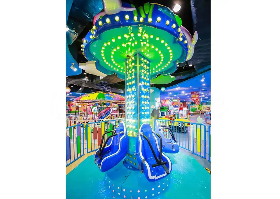 Children Rotating Tower