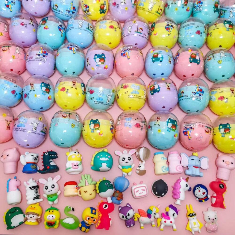 Яйцеподібні капсули Premium 47×55 мм