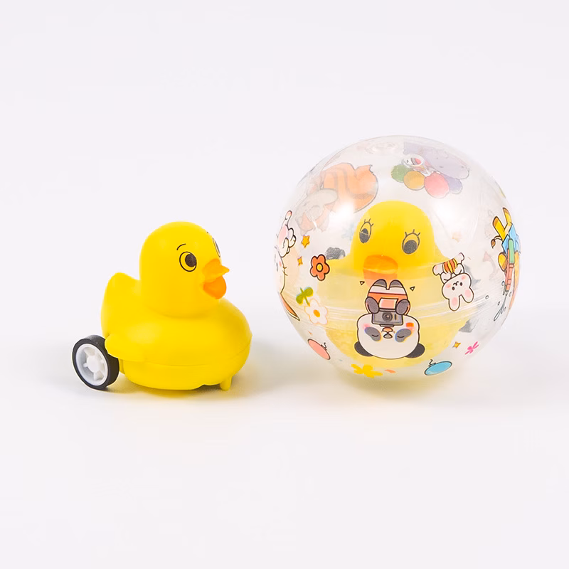 Фігурка-сюрприз у капсулі Jumping Duck 50 мм