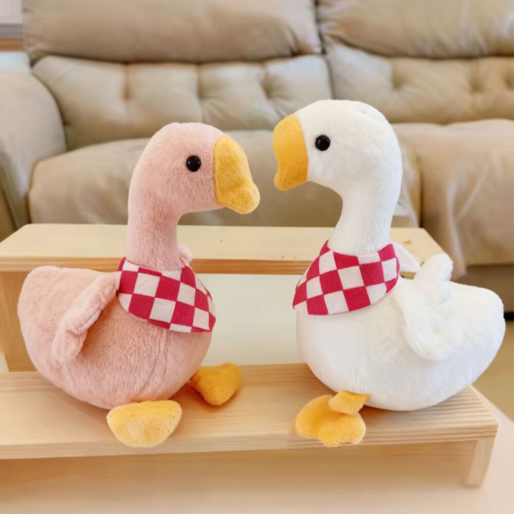 М’яка іграшка “Лебідь” 18 см