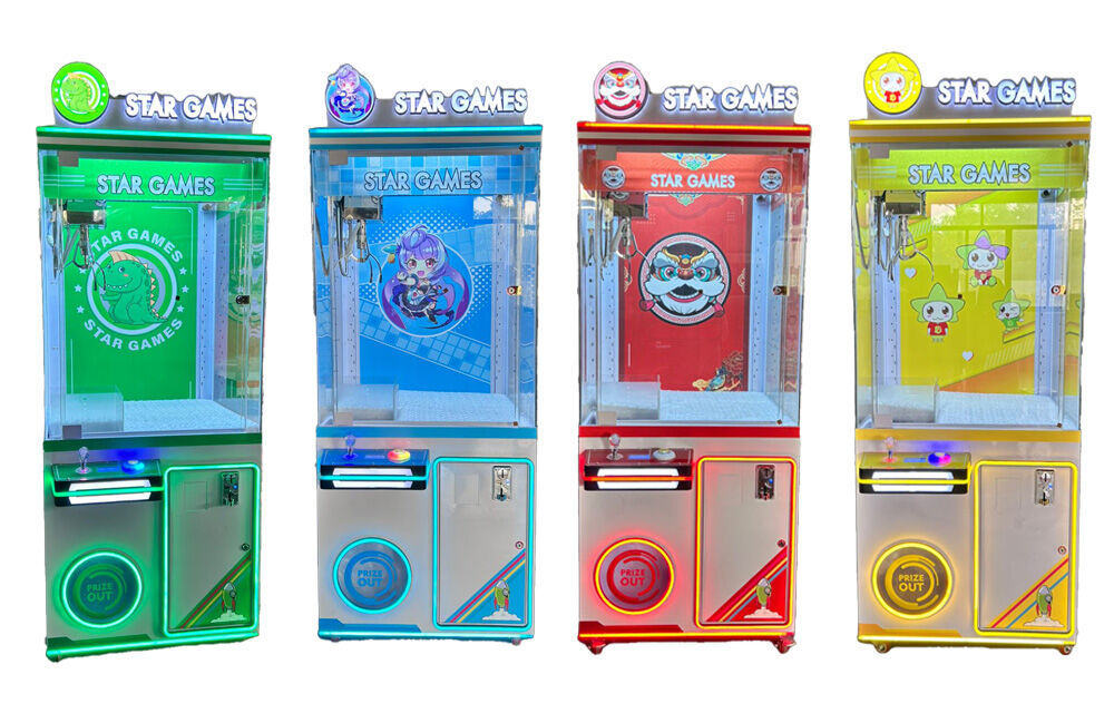 Хватайка Star Games Кран машина
