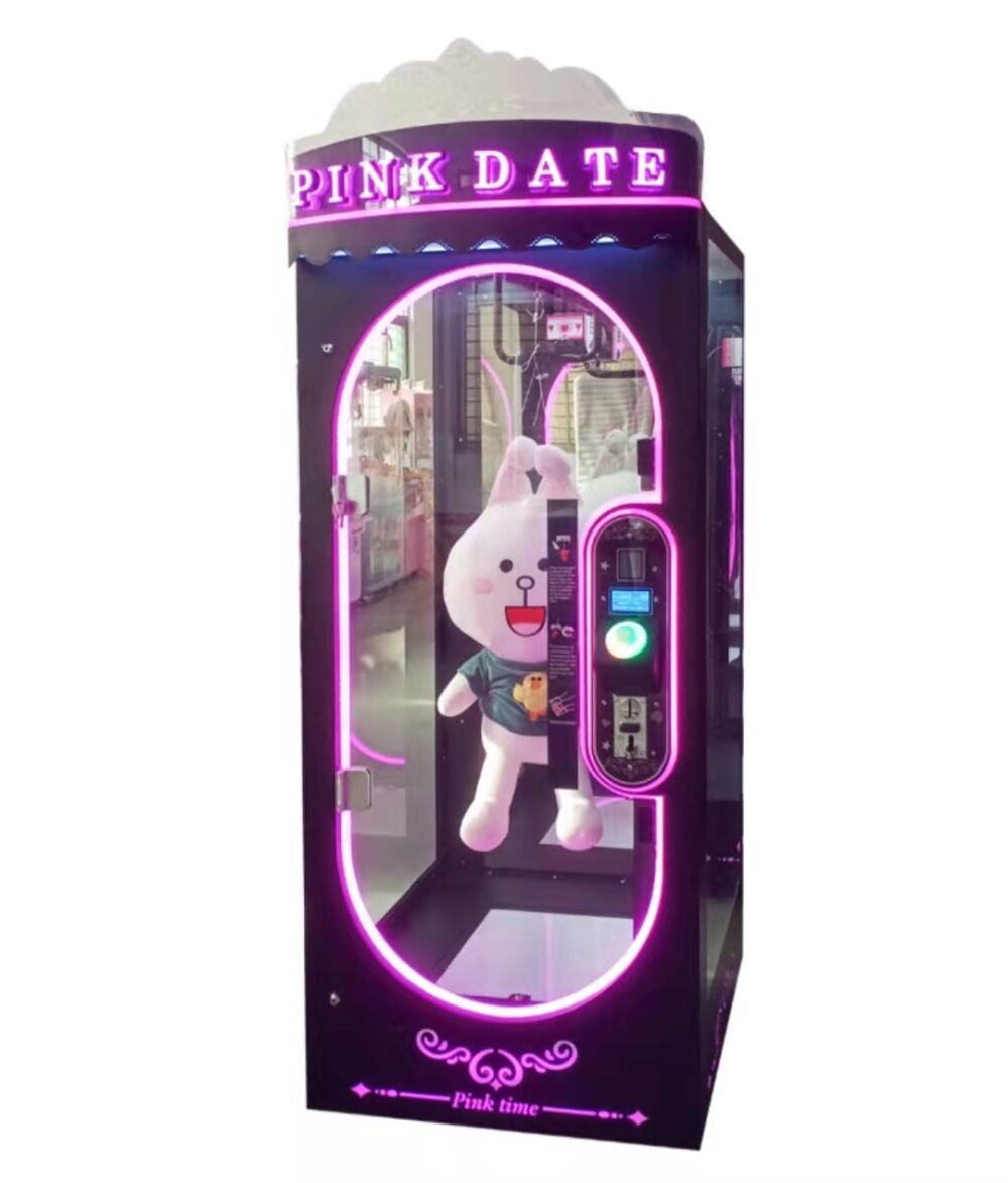 Пінк Дейт Чорний Pink Date Doll Ножиці