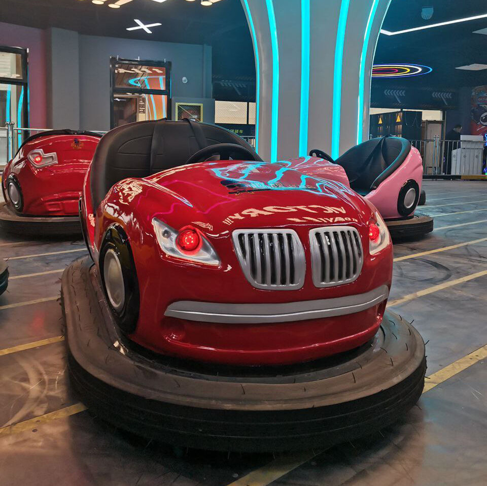 Автодромна машинка Prodigy New Bumper Car однополюсні (2-місна)