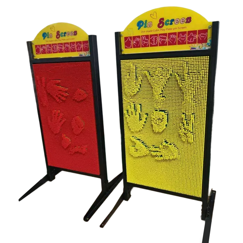 Pin Art Mini — інтерактивна панель