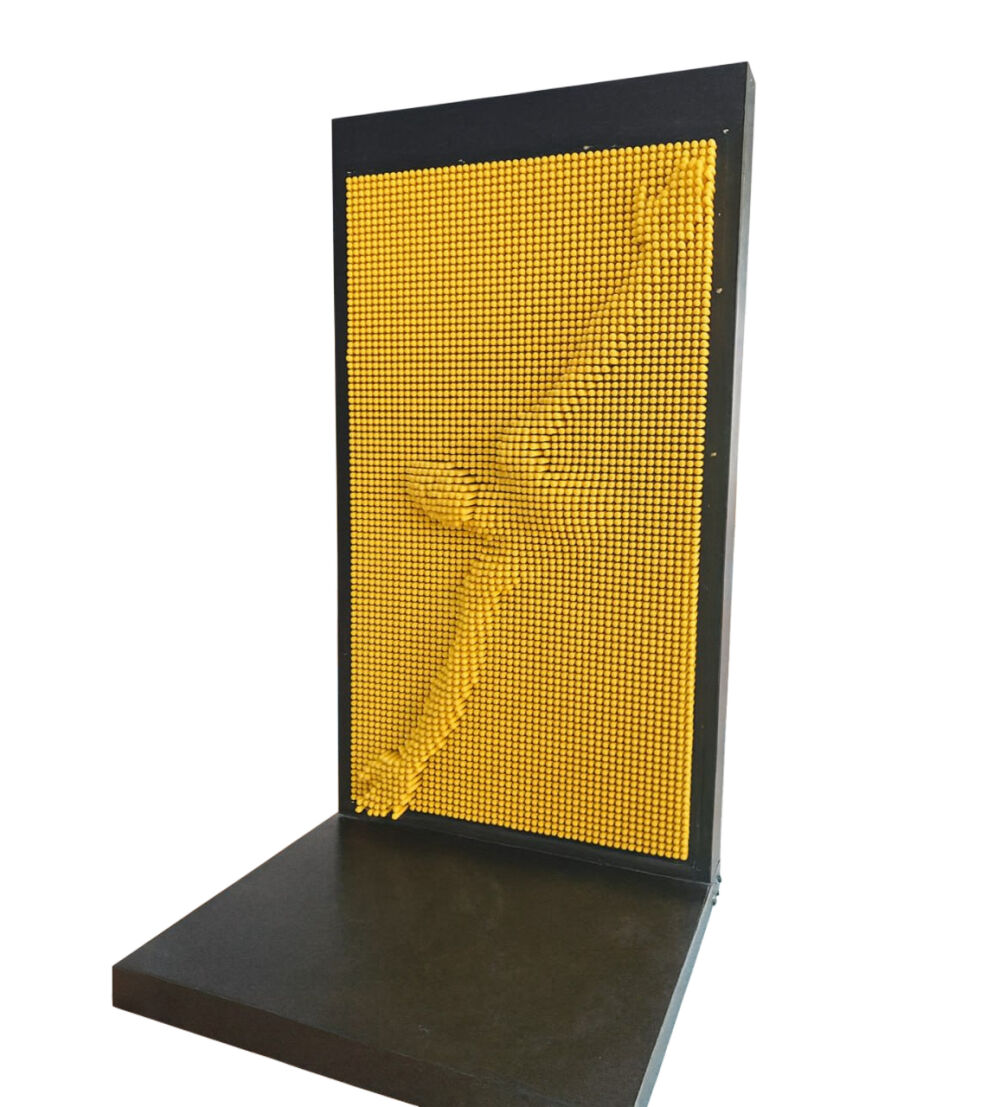 Pin Art Big — інтерактивна панель