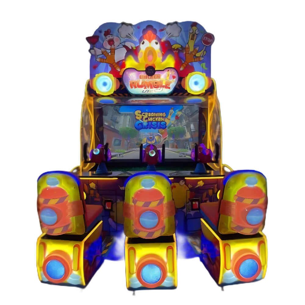 Chicken Rumble — аркадний тир із рухомими мішенями