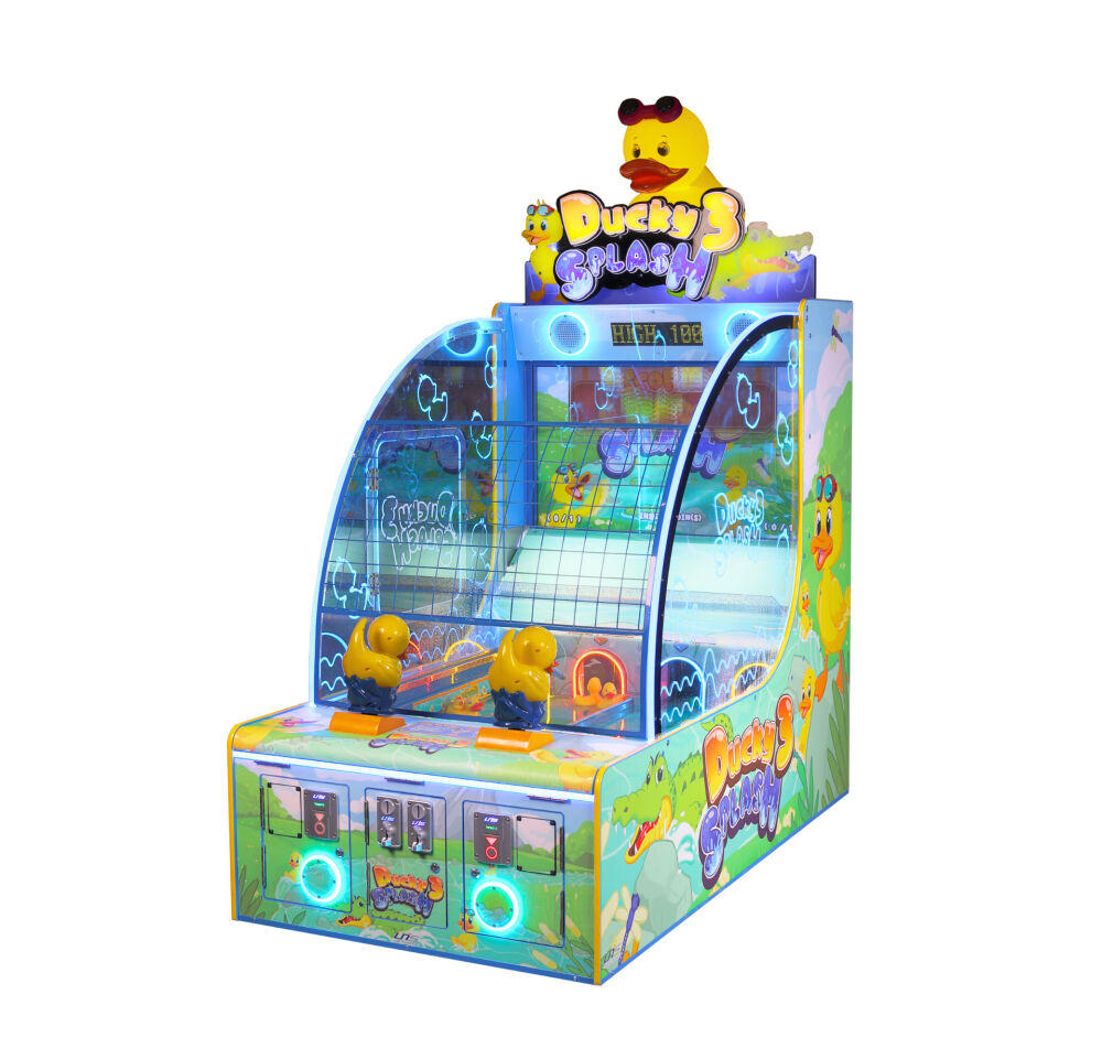 Ducky Splash — аркадна водяна гра з квитками